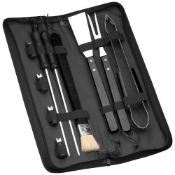 Set per barbecue Barabicu da 10 pezzi Abo