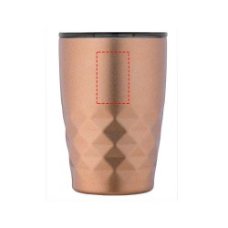 Bicchiere termico con isolamento sottovuoto Geo da 350 ml Abu Kamal