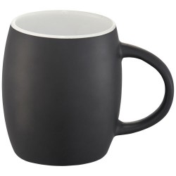 Tazza in ceramica Heart con coperchio in legno da 400 ml Acacias