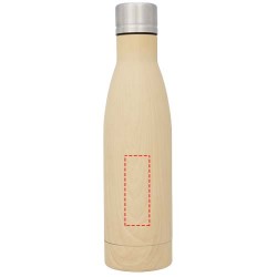 Bottiglia Vasa wood con isolamento sottovuoto in rame da 500 ml Ad Dahl