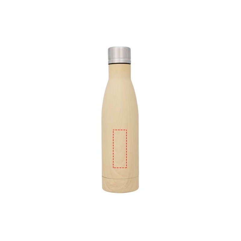 Bottiglia Vasa wood con isolamento sottovuoto in rame da 500 ml Ad Dahl