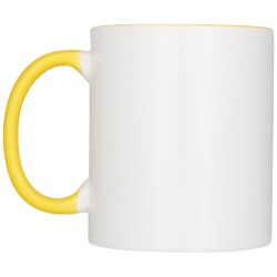 Tazza Pix in ceramica colorata per sublimazione da 330 ml adalberto