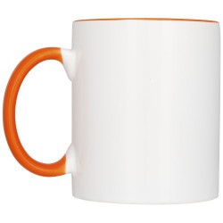 Tazza Pix in ceramica colorata per sublimazione da 330 ml adalberto