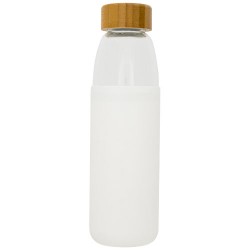 Borraccia sportiva Kai in vetro da 540 ml con tappo in legno Adauto