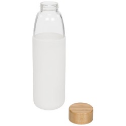 Borraccia sportiva Kai in vetro da 540 ml con tappo in legno Adauto