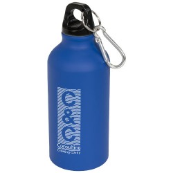 Borraccia sportiva Oregon opaca con moschettone da 400 ml Addie