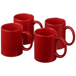 Set regalo di quattro tazze Ceramic Dogondoutchi