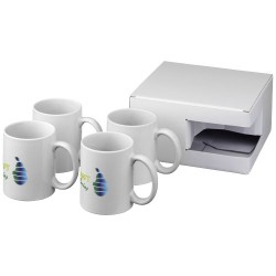 Set regalo di quattro tazze con stampa a sublimazione Ceramic Dogubayazit