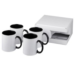 Set regalo di quattro tazze con stampa a sublimazione Ceramic Dogubayazit