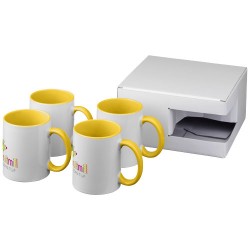 Set regalo di quattro tazze con stampa a sublimazione Ceramic Dogubayazit