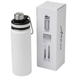 Borraccia sportiva Gessi con isolamento sottovuoto in rame da 590 ml dolindo