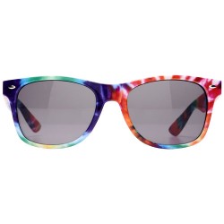 Occhiali da sole Sun Ray con effetto tie and dye dolph