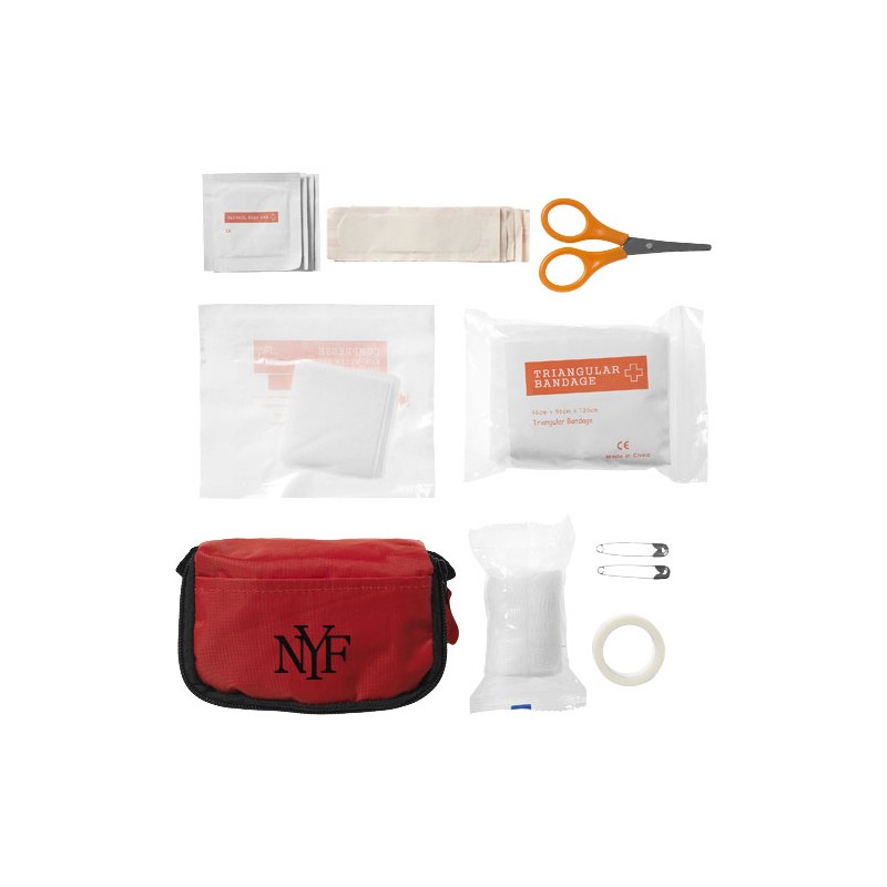 Kit primo soccorso da 19 pezzi Save-me adelca