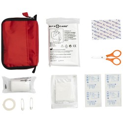 Kit primo soccorso da 19 pezzi Save-me adelca