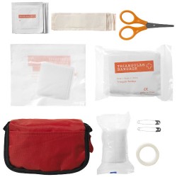 Kit primo soccorso da 19 pezzi Save-me adelca