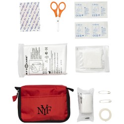 Kit primo soccorso da 19 pezzi Save-me adelca