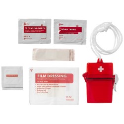 Kit primo soccorso da 10 pezzi Haste adelfa