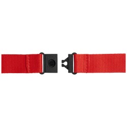 Lanyard Yogi con fibbia staccabile e sgancio di sicurezza adelfina