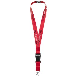 Lanyard Yogi con fibbia staccabile e sgancio di sicurezza adelfina