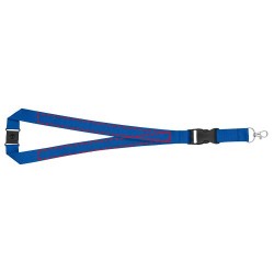 Lanyard Yogi con fibbia staccabile e sgancio di sicurezza adelfina