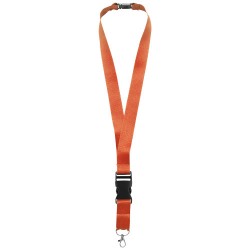 Lanyard Yogi con fibbia staccabile e sgancio di sicurezza adelfina