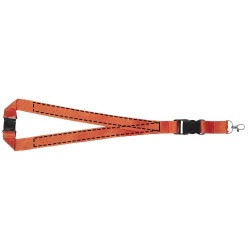 Lanyard Yogi con fibbia staccabile e sgancio di sicurezza adelfina