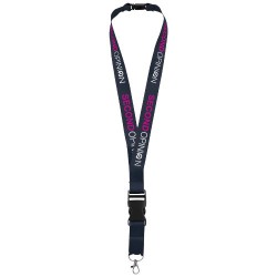 Lanyard Yogi con fibbia staccabile e sgancio di sicurezza adelfina