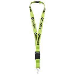 Lanyard Yogi con fibbia staccabile e sgancio di sicurezza adelfina