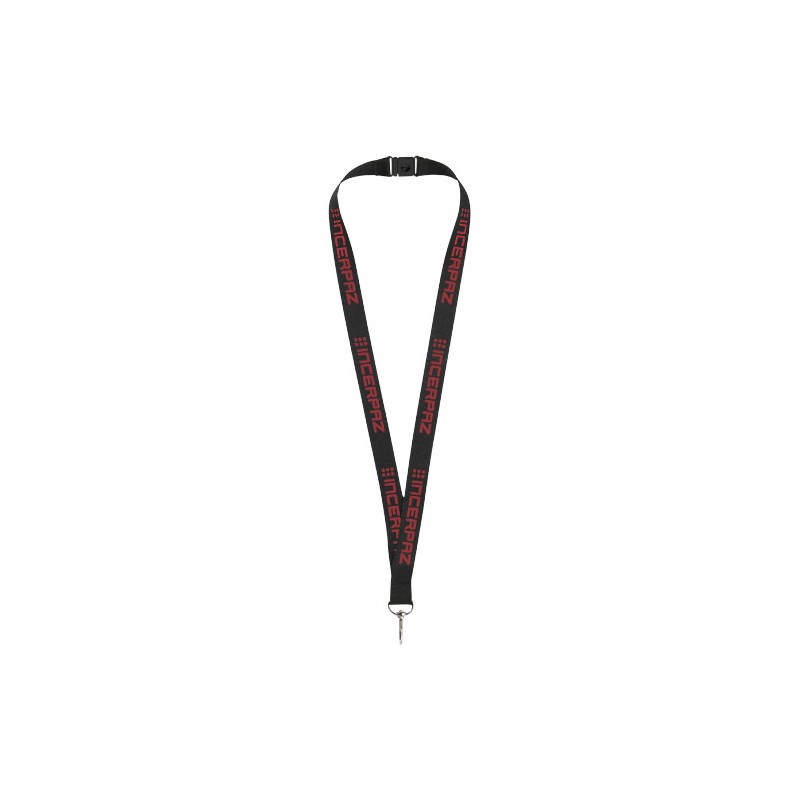 Lanyard Lago con sgancio di sicurezza adelindo