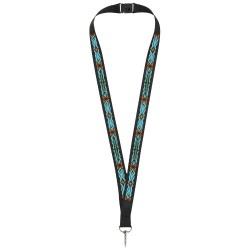 Lanyard Lago con sgancio di sicurezza adelindo