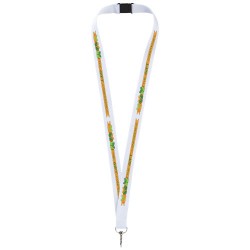 Lanyard Lago con sgancio di sicurezza adelindo