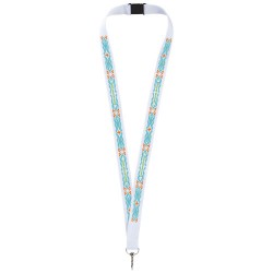 Lanyard Lago con sgancio di sicurezza adelindo