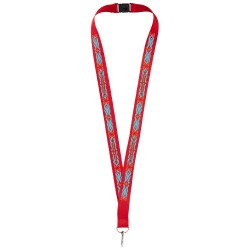 Lanyard Lago con sgancio di sicurezza adelindo