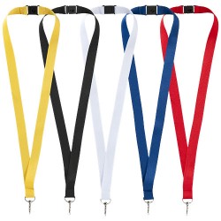 Lanyard Lago con sgancio di sicurezza adelindo