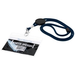 Porta badge trasparente Serge adelisia