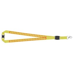 Lanyard Gatto con sgancio di sicurezza adelita