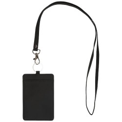 Porta badge melange Eye-d con lanyard adino