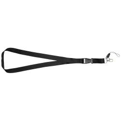 Lanyard porta cellulare Sagan con fibbia rimovibile adio