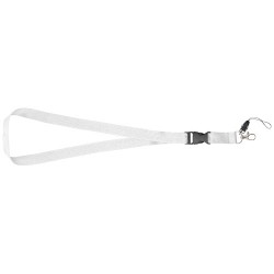 Lanyard porta cellulare Sagan con fibbia rimovibile adio