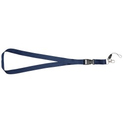 Lanyard porta cellulare Sagan con fibbia rimovibile adio