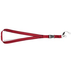 Lanyard porta cellulare Sagan con fibbia rimovibile adio