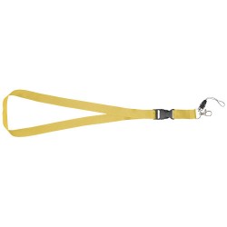 Lanyard porta cellulare Sagan con fibbia rimovibile adio