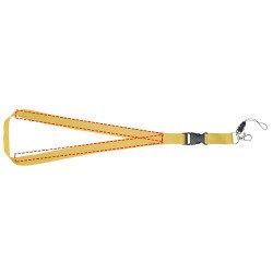 Lanyard porta cellulare Sagan con fibbia rimovibile adio