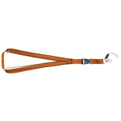 Lanyard porta cellulare Sagan con fibbia rimovibile adio