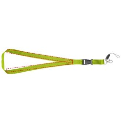 Lanyard porta cellulare Sagan con fibbia rimovibile adio