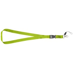 Lanyard porta cellulare Sagan con fibbia rimovibile adio