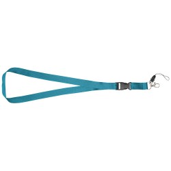 Lanyard porta cellulare Sagan con fibbia rimovibile adio