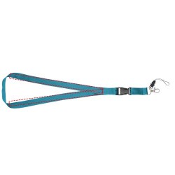 Lanyard porta cellulare Sagan con fibbia rimovibile adio