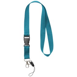 Lanyard porta cellulare Sagan con fibbia rimovibile adio