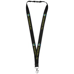 Lanyard in bambù Julian con clip di sicurezza adir